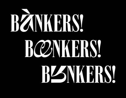 Project thumbnail - LOGOS FOR BONKERS