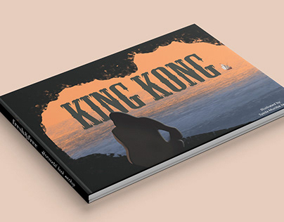 KING KONG Movie Based Illustrations