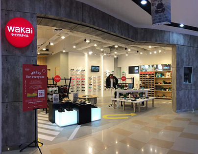 Wakai Store @ Ciputra Mall Semarang, Indonesia