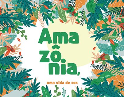 Ilustração Amazônia