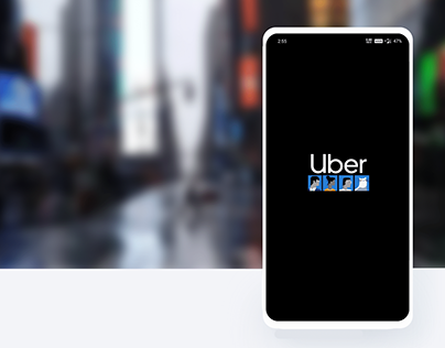 UBER Loading screen redesign