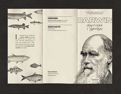 EXPOSICIÓN DE DARWIN - BRANDING