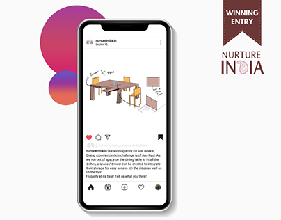 Winning Entry in Nurture India Design With Us Contest