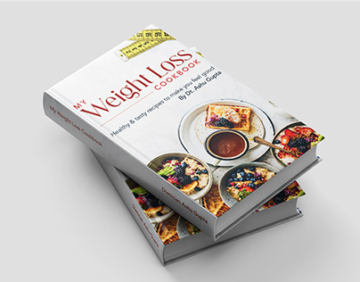 Publication Design: Mt Weight Loss Cookbook