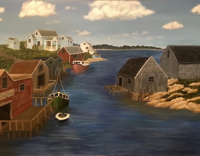 Peggy's Cove Harbor