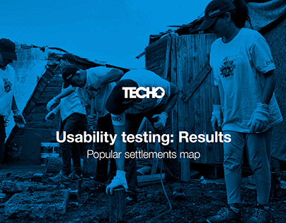 TECHO: Usability testing results