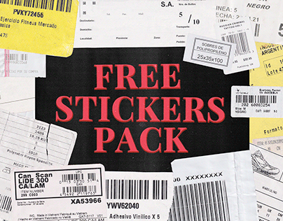 FREE STICKERS PACK