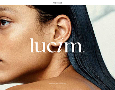 Lucim™ | Skin Care Brand Style Guide