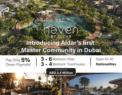 Haven by Aldar | FST Real Estate Creatives