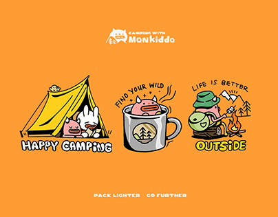 Camping With Monkiddo