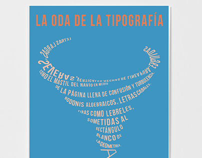 Poema "La Oda a la Tipografía" Pablo Neruda