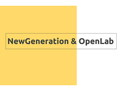 NewGeneration & OpenLab