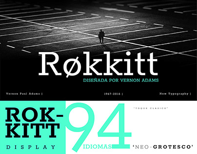 Rokkitt - Tipografía I - Venancio-Contreras - 2021