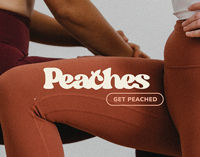 Peaches Pilates Brand Identity
