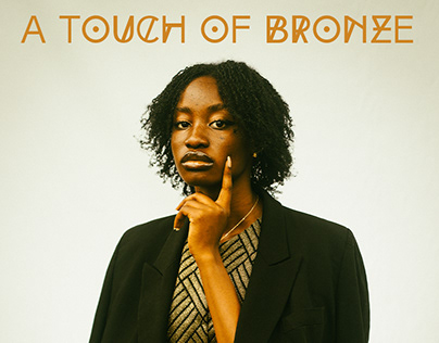 A TOUCH OF BRONZE