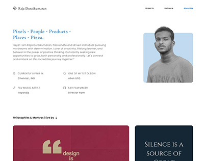 Interactive Design Portfolio