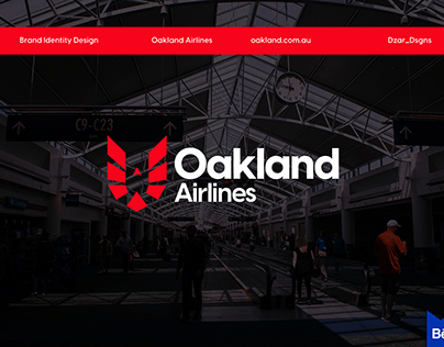 Brand Identity Design: Oakland Airlines