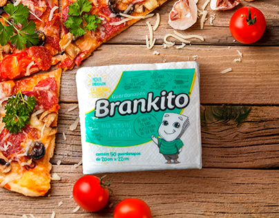 Guardanapo Brankito | Brand Identity