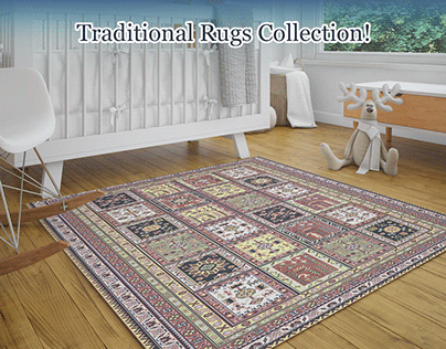 *Antique Traditional Rugs Collection!