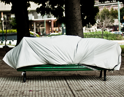 Urban Outdoor Sleeping - Buenos Aires