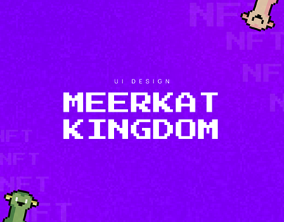 Meerkat Kingdom - UI Design