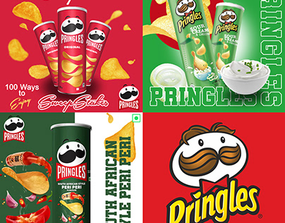 Pringle Chips Social Media Design