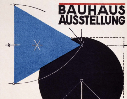 Herbert Bayer Bauhaus Exhibition