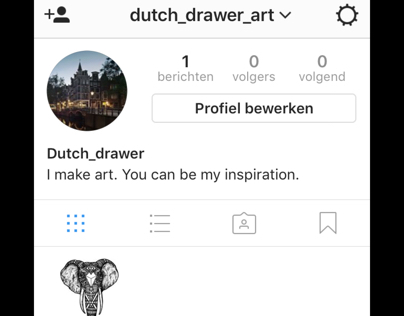 I just made a account. Follow me on instagram.