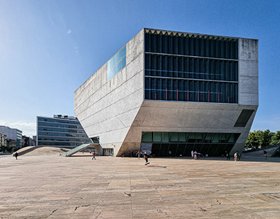 Casa da Música, by Rem Koolhaas