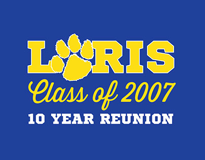 High School Reunion Logo
