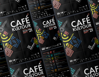 CAFEKULTOUR - Visual Identity Design