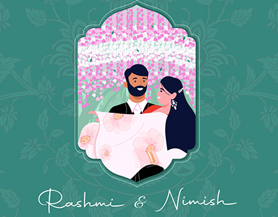 Wedding Invitation (Rashmi & Nimish)