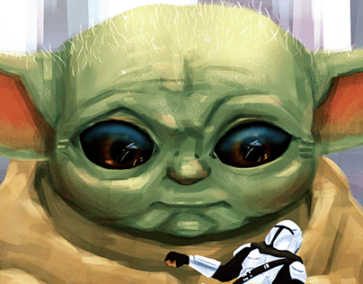 Grogu, The Child (baby Yoda)
