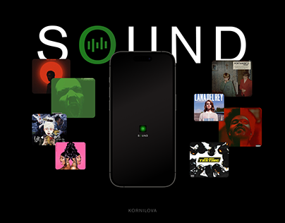SOUND - Music Mobile App