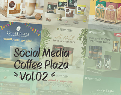 Coffee plaza " Social media Vol.02 "