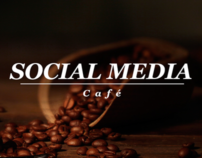 Social Media - Café