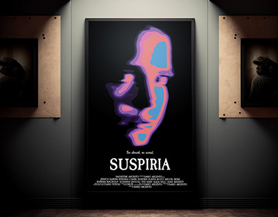 Suspiria (1977) Movie Poster Redesign