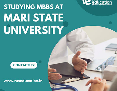 Studying MBBS at Mari State University