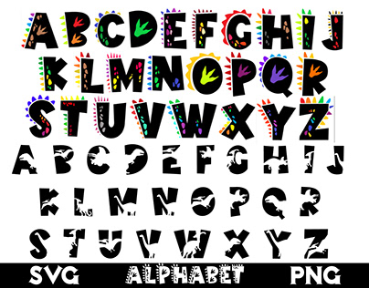Dino Alphabet