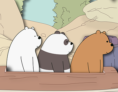 Cute We Bare Bears T - Shirt Roblox We Bare Bears Kawaii Png,We