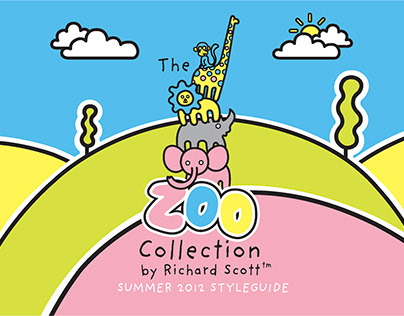 The Zoo Collection by Richard Scott