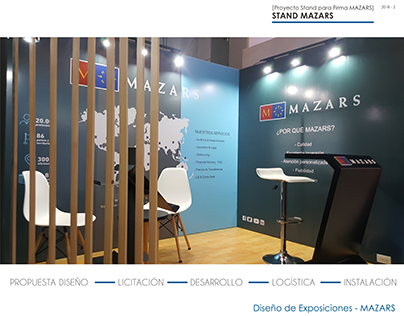 Exhibition Stand Design - MAZARS