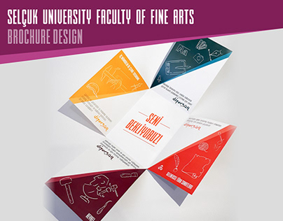 Selçuk University Faculty of Fine Arts/ Brochure Design