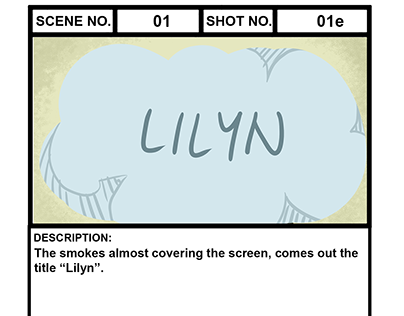 Lilyn- Storyboard Design