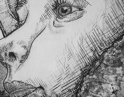 Furio - Pencil Portrait