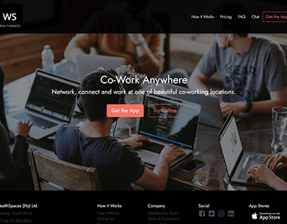 WealthSpaces - Co-Work Anywhere