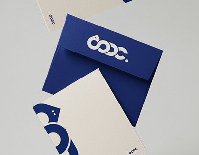 Minimalist Interior design co. OODC. logo/branding