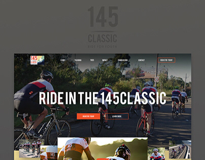 145 Classic - Website Design