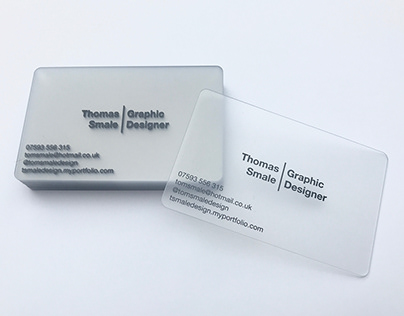 Biodegradable Business Cards