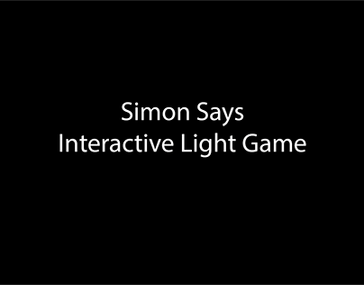 Simon Says - Interactive Light Game